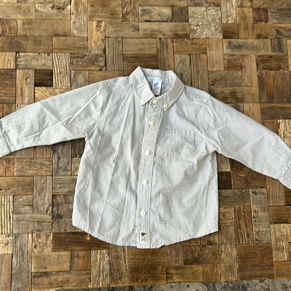 Janie and Jack Infant Boy Button Down Shirt - Picture 1 of 8